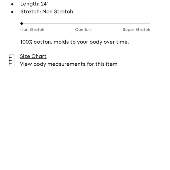 Aritzia THE PIN-UP SUPER HIGH RISE STRAIGHT 24L - Picture 7 of 12